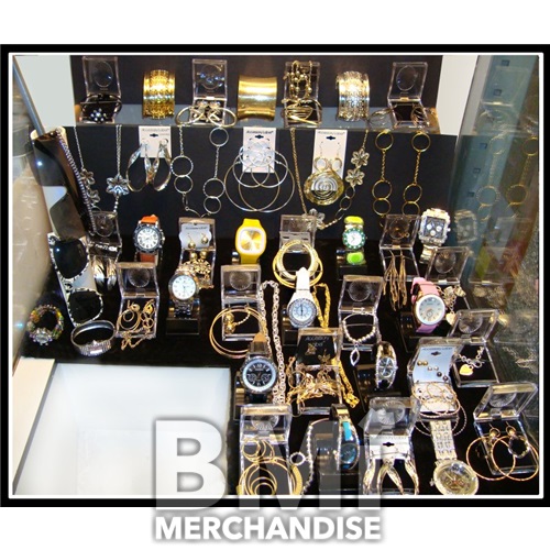 WATCH & JEWELRY TREASURE CRANE KIT - 96 PCS